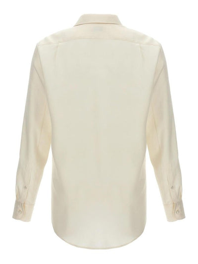 Camicia Con Stampa Alamari