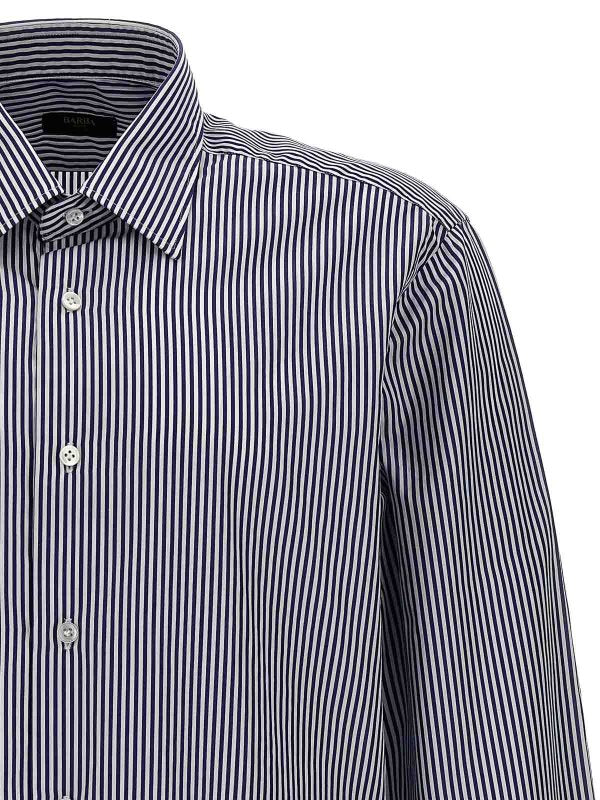 Camicia A Righe