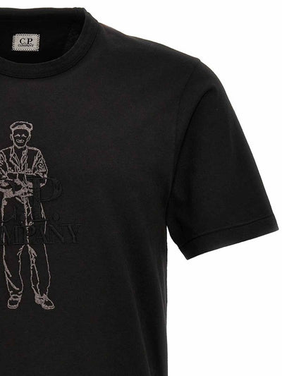 T-shirt Da Marinaio Britannico