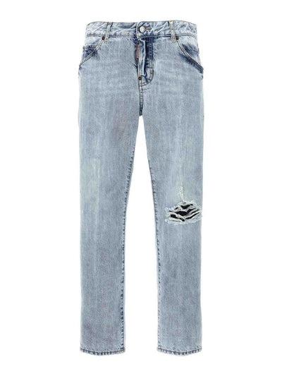Jeans Da Ragazza Alla Moda