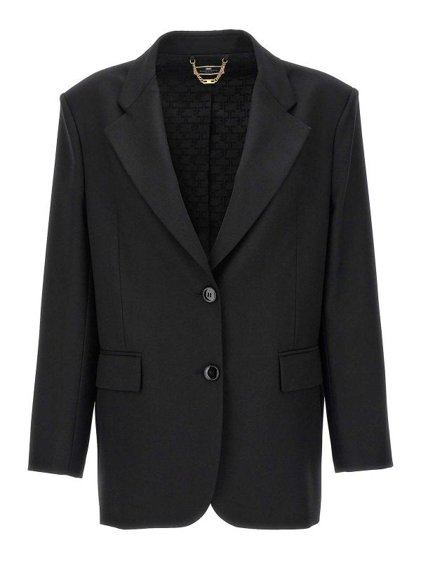 Blazer Doppiopetto In Lana
