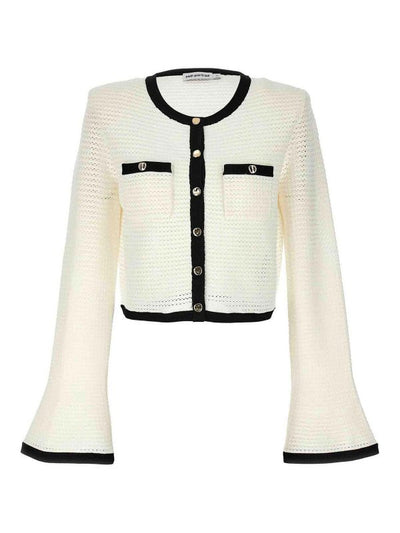 Cardigan All'uncinetto
