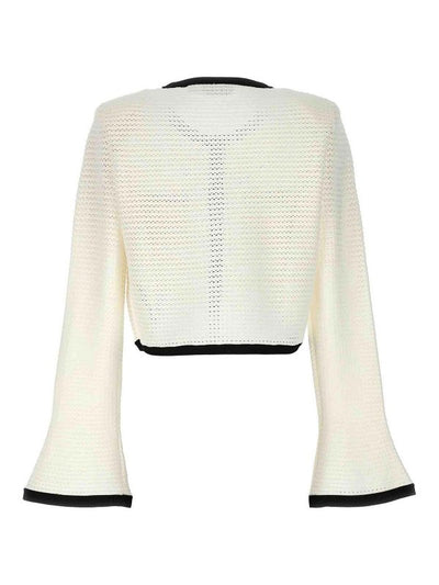 Cardigan All'uncinetto
