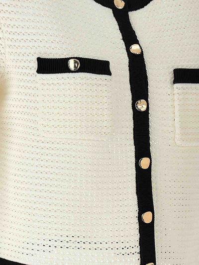 Cardigan All'uncinetto