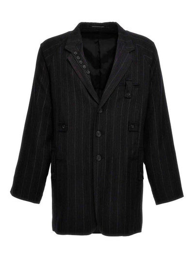 Blazer Con Bottoni Risvolto I-st