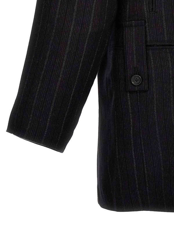 Blazer Con Bottoni Risvolto I-st