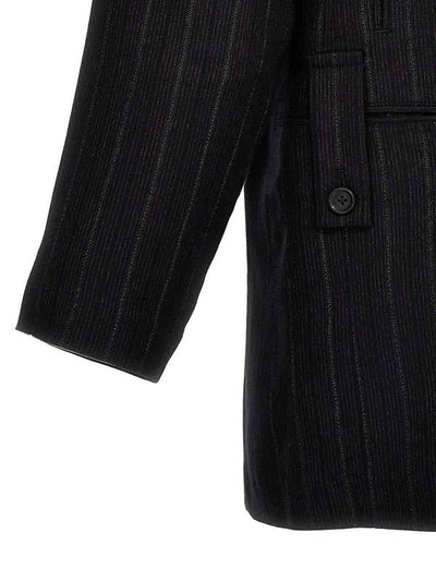 Blazer Con Bottoni Risvolto I-st