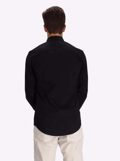 Camicia In Cotone Con Logo