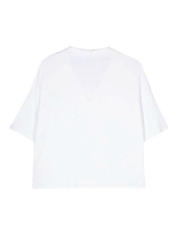Polo Oversize In Viscosa