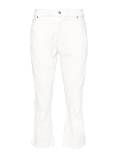 Jeans Attillati In Denim