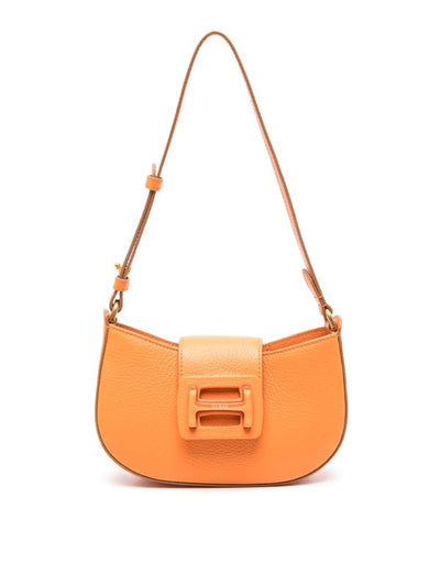 Borsa A Tracolla In Pelle H-bag