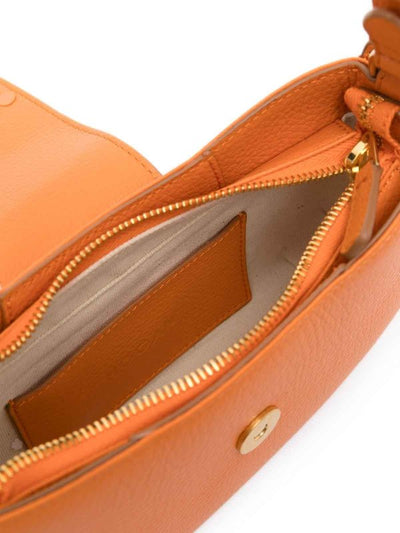 Borsa A Tracolla In Pelle H-bag