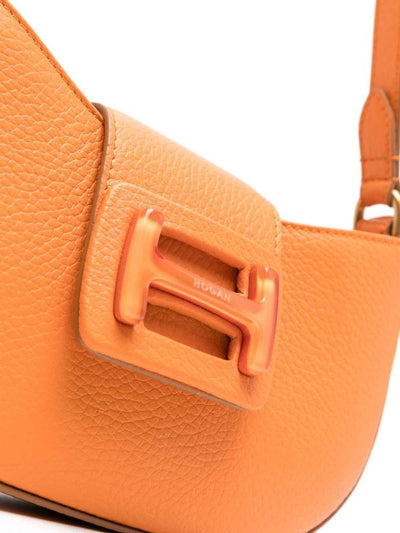 Borsa A Tracolla In Pelle H-bag