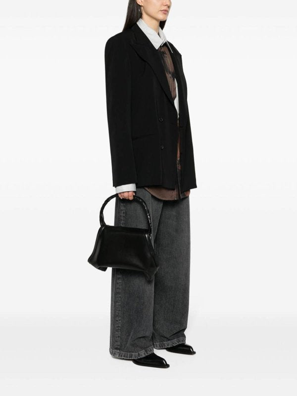 Borsa In Pelle Metallica