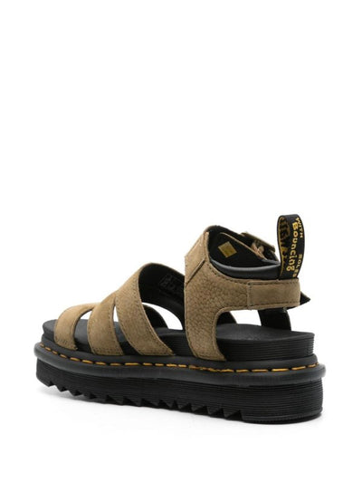 Sandali Blaire Con Cinturino In Nabuk