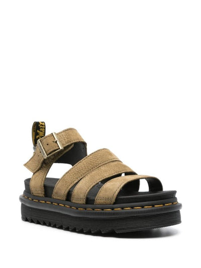 Sandali Blaire Con Cinturino In Nabuk