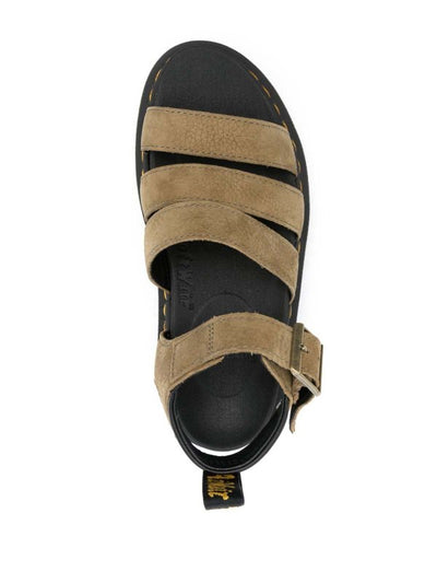 Sandali Blaire Con Cinturino In Nabuk