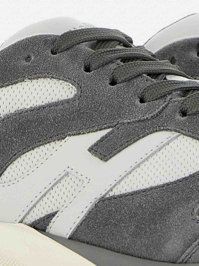 Sneakers In Pelle H665