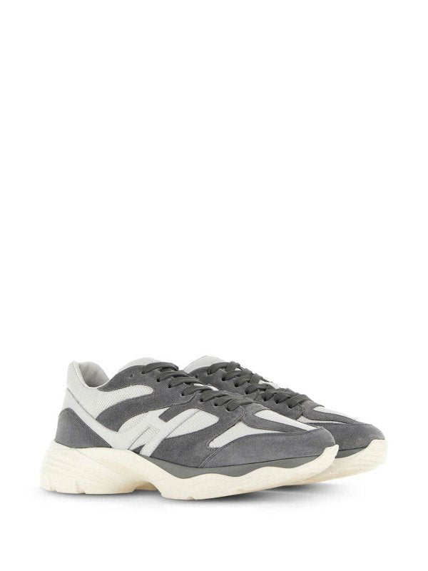 Sneakers In Pelle H665