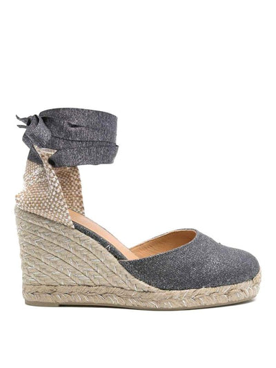 Carina Raffia Wedge Espadrilles