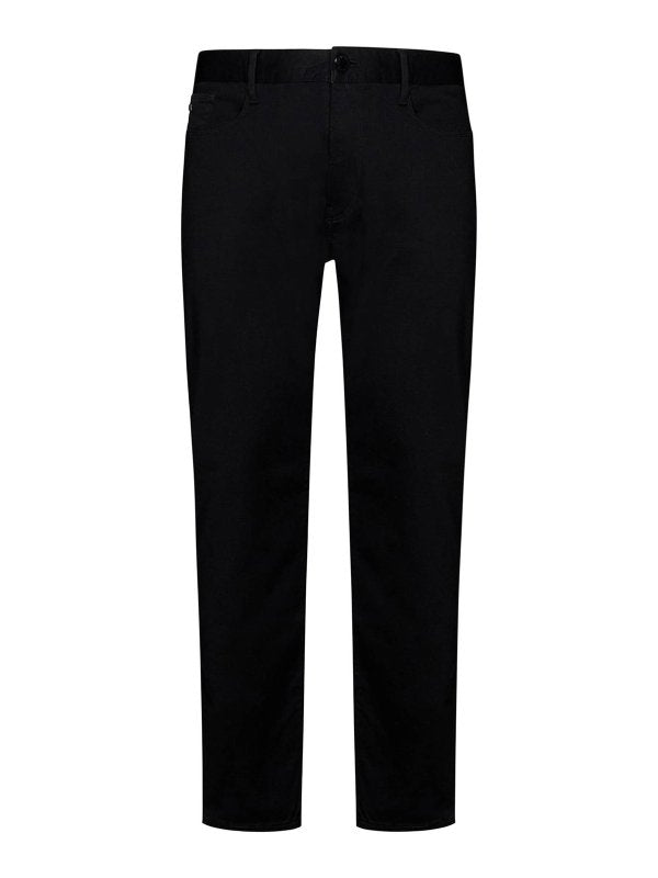 Pantaloni A Gamba Dritta