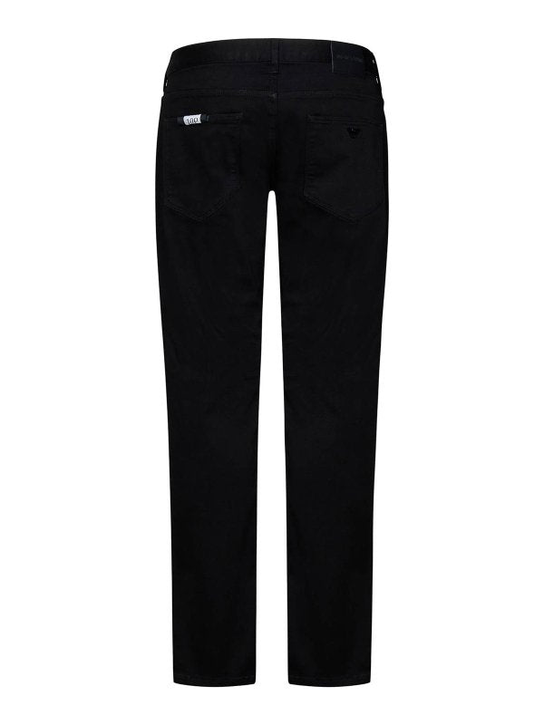 Pantaloni A Gamba Dritta
