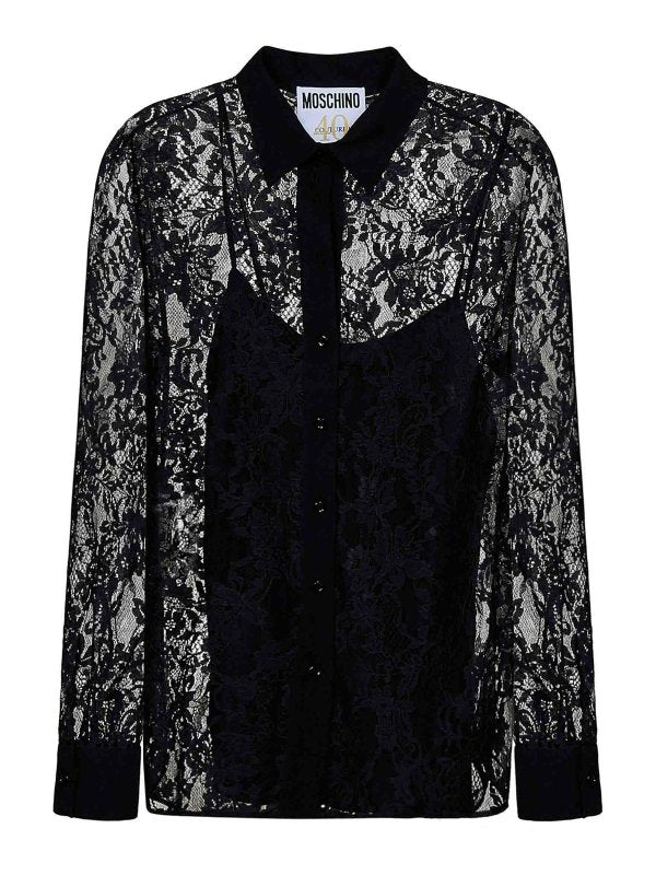 Camicia In Pizzo