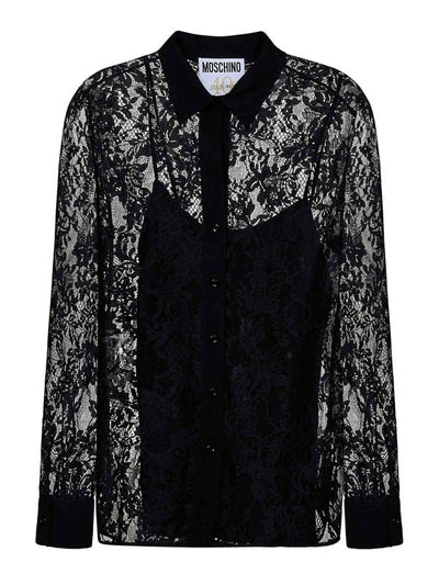 Camicia In Pizzo