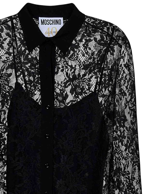 Camicia In Pizzo