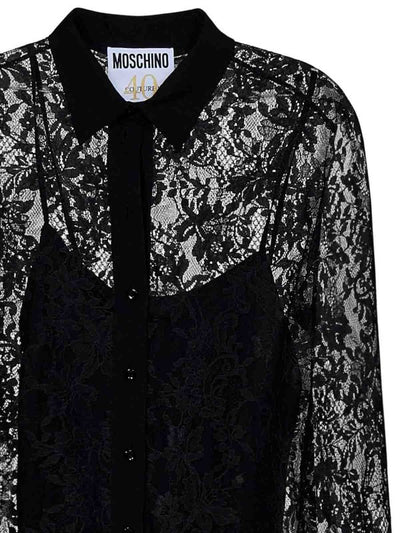 Camicia In Pizzo