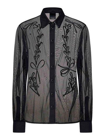 Camicia In Tulle