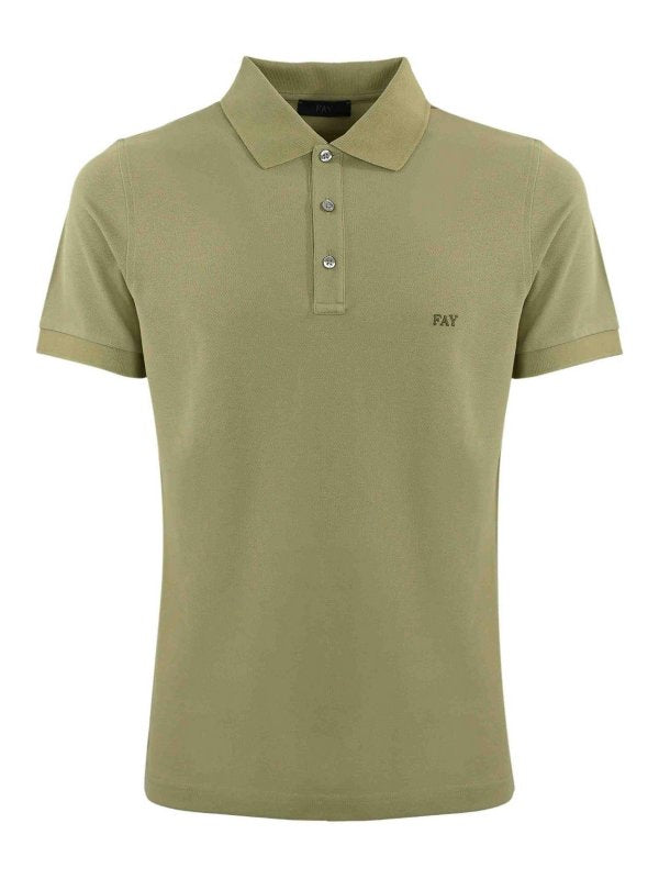 Polo In Cotone Elasticizzato