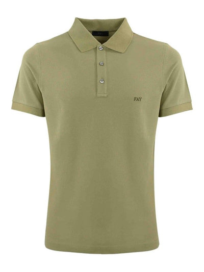 Polo In Cotone Elasticizzato