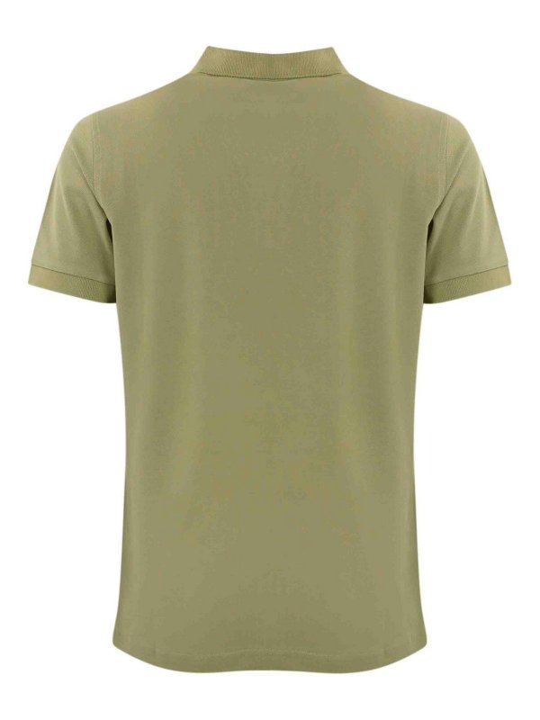 Polo In Cotone Elasticizzato