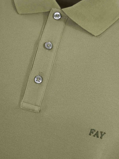 Polo In Cotone Elasticizzato