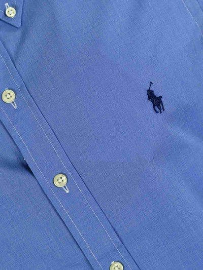 Camicia In Cotone Con Logo