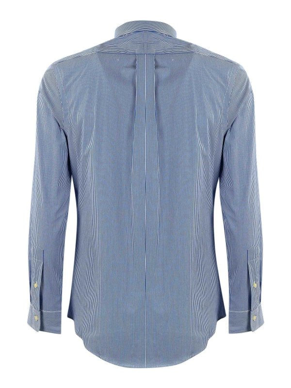 Camicia In Cotone Con Logo