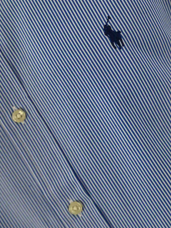 Camicia In Cotone Con Logo