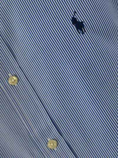 Camicia In Cotone Con Logo