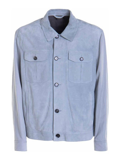 Giacca In Pelle