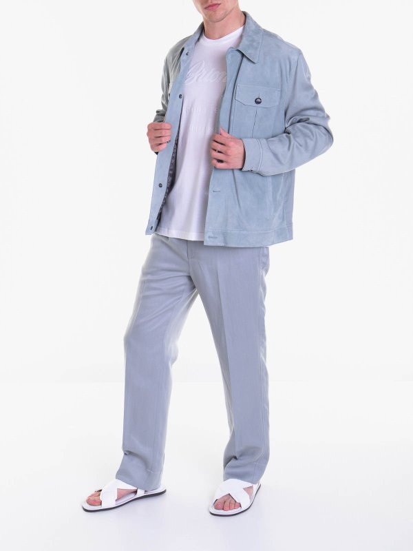 Giacca In Pelle