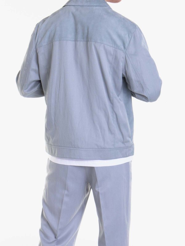 Giacca In Pelle