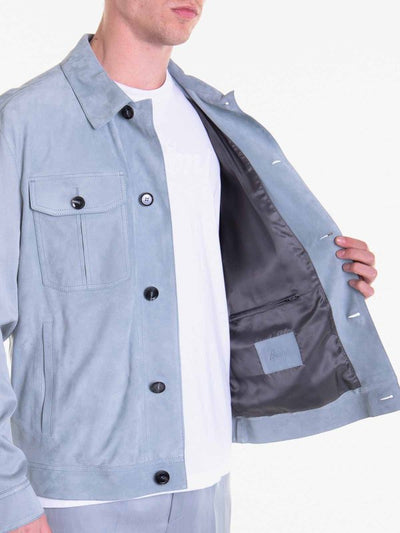 Giacca In Pelle