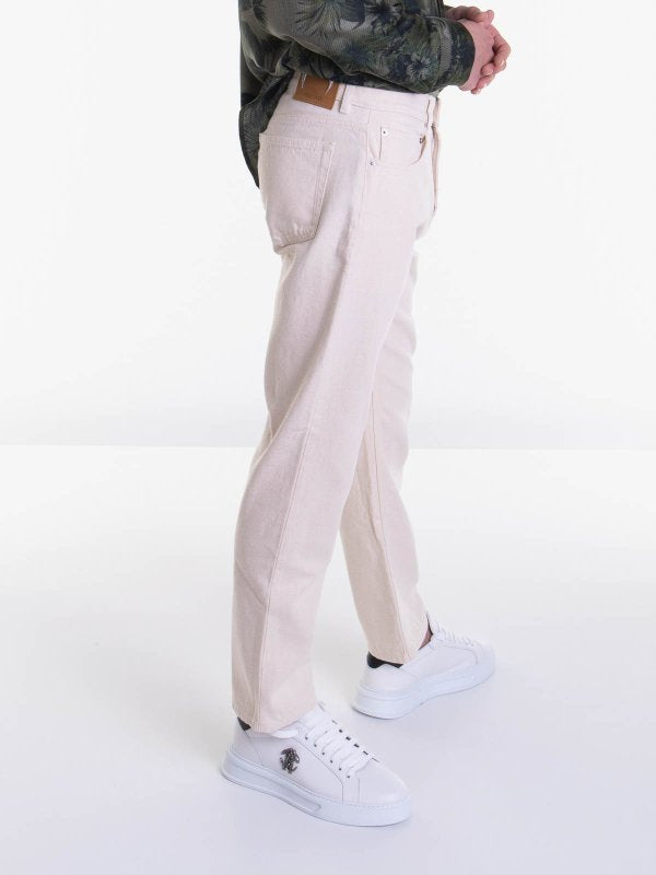 Jeans Con Logo