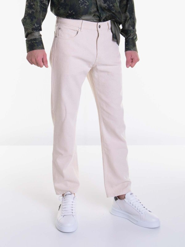 Jeans Con Logo