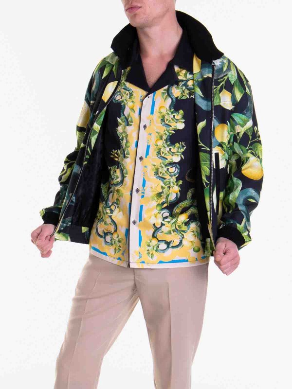 Giacca Stile Camicia