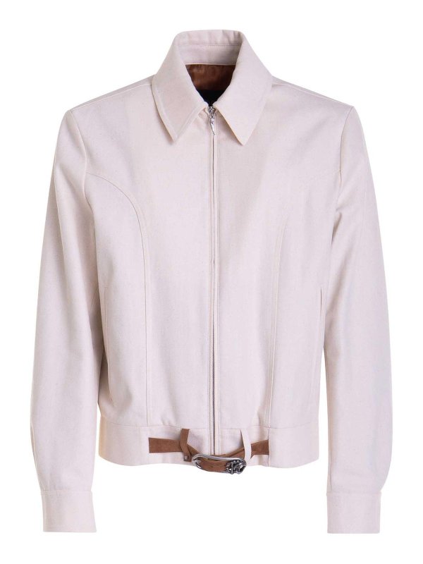 Giacca Stile Camicia