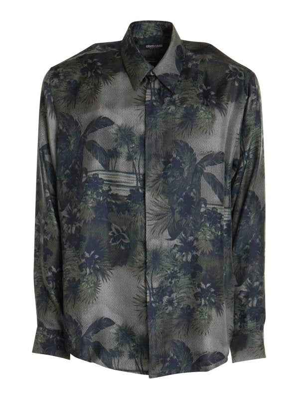 Camicia In Seta