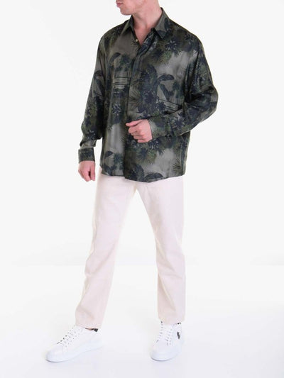 Camicia In Seta