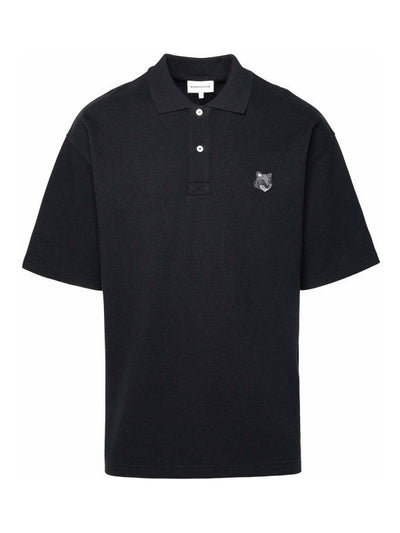 Polo In Cotone Nero